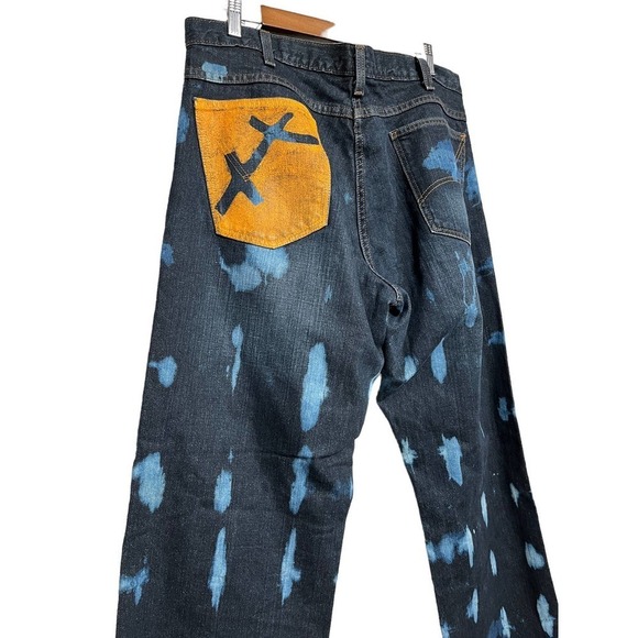 Dickies Men’s Jeans Tie Dye - Picture 6 of 8